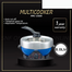 Miyako Double Pot Premium Multifunctional Electric Cooker - 8Ltr image