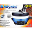 Miyako Double Pot Premium Multifunctional Electric Cooker - 8Ltr image