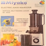 Miyako Electric Juice Squeezer Slow Juicer image