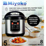 Miyako Electric Multi Pressure Cooker 5.0L image