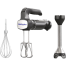 Miyako Foodi Power Hand Mixer Come Hand Blender Combo Immersion Blender And Egg Beater 1200 Watts image