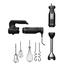 Miyako Foodi Power Hand Mixer Come Hand Blender Combo Immersion Blender And Egg Beater 1200 Watts image