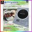 Miyako Induction Cooker Inverter Technology Free Stainless Steel Pot Electric Induction Stove Touch Panel Auto Shut Off and Temperature Control TC - MARBLE - 05 image