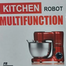 Miyako Stand MIxer Dough Maker Electric Kitcen Mixer With Kneading, Mixing, Whisking-SM-1550 image