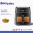 Miyako AF-5012 Touchscreen Air Fryer - 6 Ltr image