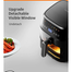 Miyako AF-5012 Touchscreen Air Fryer - 6 Ltr image