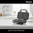 Miyako WF 296 Waffle Maker image