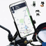 Mobile Phone Holder For Bike Motorcycle Mirror Bracket Motorcycle CNC Metal Alloy image