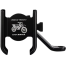 Mobile Phone Holder For Bike Motorcycle Mirror Bracket Motorcycle CNC Metal Alloy image