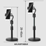 Mobile Phone Holder Stand 360 Rotate for Live Streaming Shoot YouTube TikTok Video Round Base Smartphone – Mobile Stand image