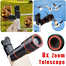 Mobile Telephoto Lens (8x Zoom) Black image