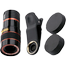 Mobile Telephoto Lens (8x Zoom) Black image