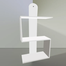 Modern S-Shape Bookshelf 3 Tier image