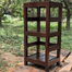 Creative Furniture Modern Wooden Table Bookshelf image
