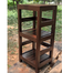 Creative Furniture Modern Wooden Table Bookshelf image