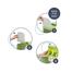 Moderna Flip Cover Enclosed Cat Litter Box image
