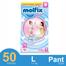 Molfix Pants System Baby Diaper (L Size) (15 kg) (50pcs) image