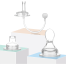 Mom Pot / Milk feeder (Without Feeder Only 3 Nipple) 3in1 Package Khisuri/Rice Vanguard Squeezed Spoons (Without Feeder) image