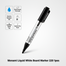 Monami Liquid White Board Marker 220 1pes image