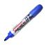 Monami Sigmaflo White Board Marker Round Tip Blue- 6 Pcs image