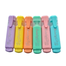 Mondate Pastel Colour Highlighter 6Pcs image