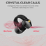 Monster AC221 Open Ear Bluetooth 6.0 Black Wireless Headphone image