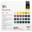 Mont Marte Acrylic Paints 24pc 12ml image