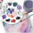 Mont Marte Aluminum Round Palette Signature 10 Well MAPL0014 image