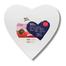 Mont Marte Canvas Heart Shaped 40cm image