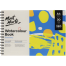 Mont Marte Discovery Watercolour Book Spiral Bound 190gsm A4 - 190gsm - 30 sheets image