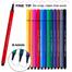Mont Marte Fine Tip Marker 12pc Tri Grip in Case image