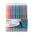 Mont Marte Fine Tip Markers, Vibrant Colors with 0.4mm Fine Line Point - 12 Colour Box image