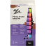 Mont Marte Fluro Glow In The Dark Acrylic Paint Intro Set 8 x 18ml - Glows Under Black Light image