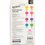 Mont Marte Fluro Glow In The Dark Acrylic Paint Intro Set 8 x 18ml - Glows Under Black Light image