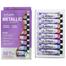 Mont Marte Metallic Acrylic Paint Set, 8 Shades, 18 ml Tubes image