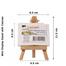 Mont Marte Mini Display Easel With Canvas - 6x8cm- 1 Pcs image