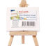 Mont Marte Mini Display Easel With Canvas - 6x8cm- 1 Pcs image