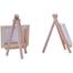 Mont Marte Mini Display Easel With Canvas 8x10 cm image