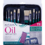 Mont Marte Oil Colour Hog Bristle Brush Set in Wallet 11pcs image
