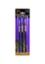 Mont Marte Paint Brush Set - Fat Liner Taklon/Squirrel Sizes 16/10/6 image