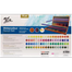 Mont Marte Premium Colour Pencils Set Wooden Box Case Artist Art Craft Gift 72pc image