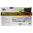Mont Marte Premium Water colour Pencils- 72 Pcs In Wooden Box image