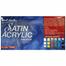 Mont Marte Satin Acrylic Paint - 75ml, 6 Shades image