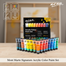 Mont Marte Signature Acrylic Color Paint Set 18 colour 36ml image