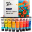 Mont Marte Signature Acrylic Color Paint Set 18 colour 36ml image