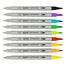 Mont Marte Signature Dual Tip Brush Marker/Fineliners 48pc image