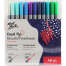 Mont Marte Signature Dual Tip Brush Marker/Fineliners 48pc image
