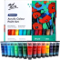 Mont Marte Signature Paint Set - Acrylic Paint 24pc x 36ml image