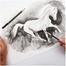 Mont Marte Signature Water-soluble Graphite Pencils 5pc image