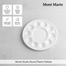 Mont Marte Studio Round Plastic Palette - 1 Pcs image